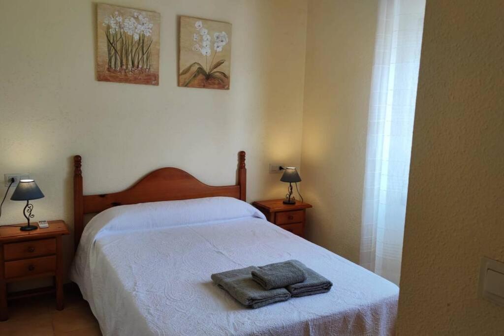 Apartamento Comodo A 300 Metros De La Playa سانتا بولا المظهر الخارجي الصورة
