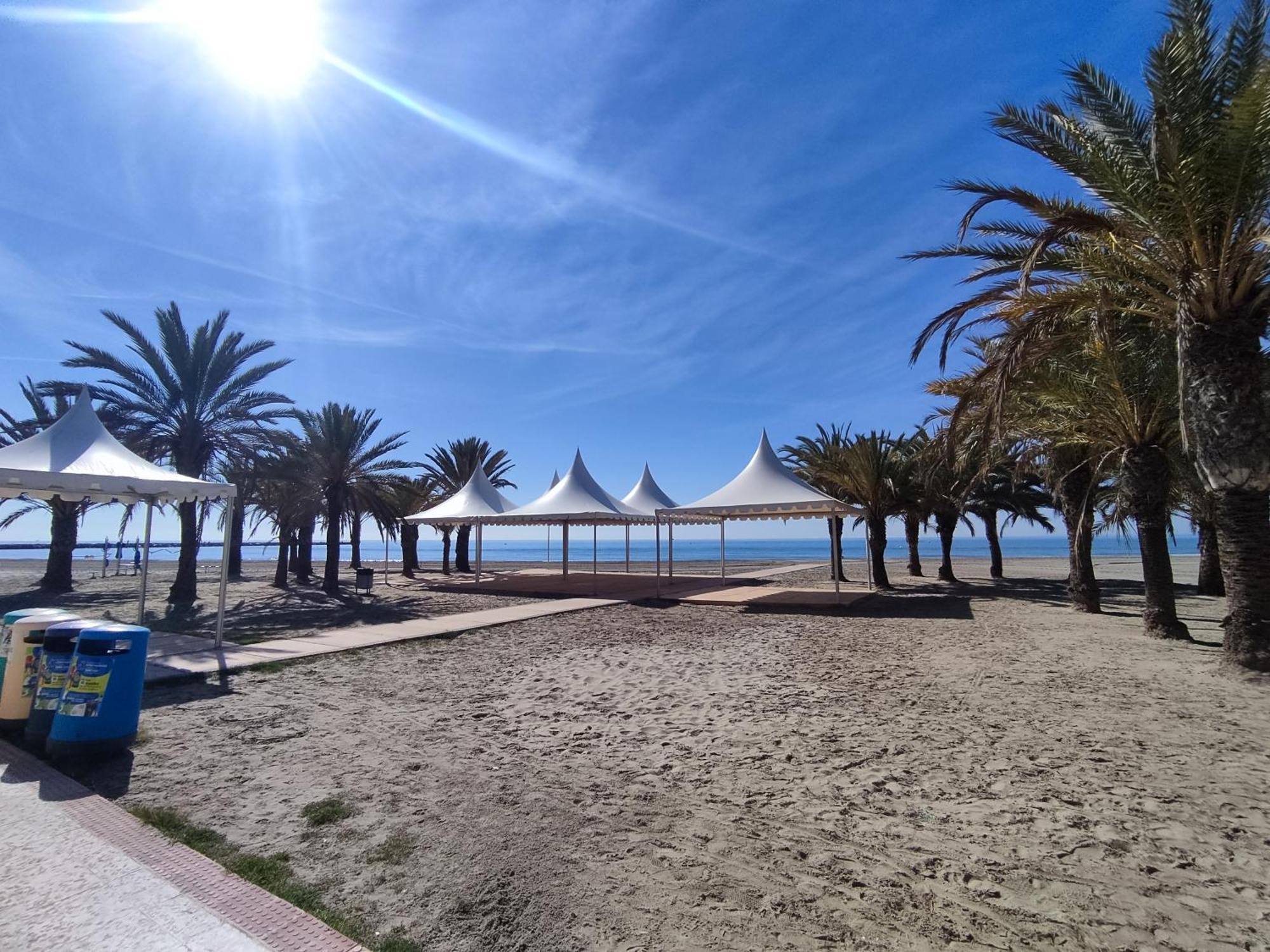Apartamento Comodo A 300 Metros De La Playa سانتا بولا المظهر الخارجي الصورة