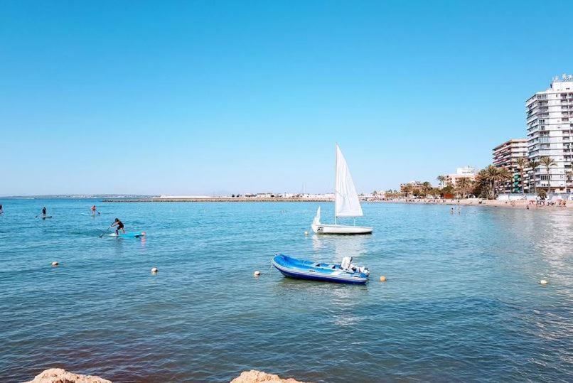 Apartamento Comodo A 300 Metros De La Playa سانتا بولا المظهر الخارجي الصورة